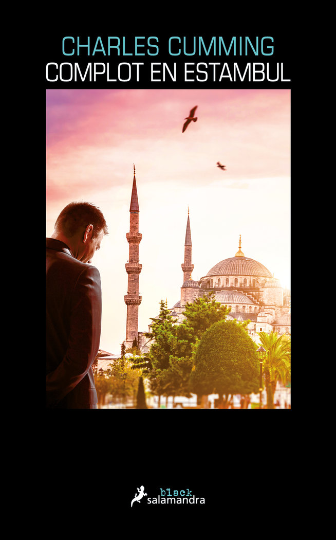 Complot en Estambul (Serie Thomas Kell 2)