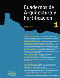 Cuadernos de Arquitectura y Fortificación, número 1