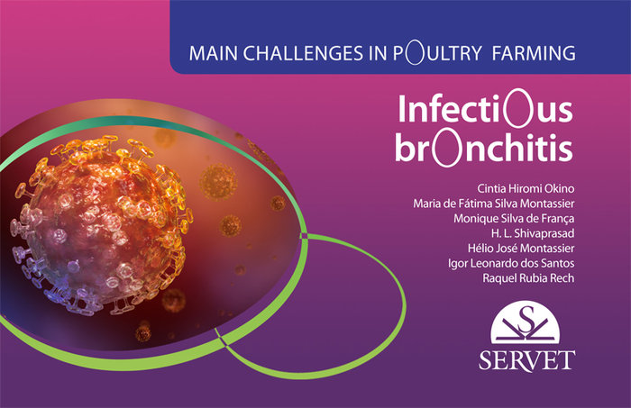 Main challenges in poultry farming.  infectious bronchitis