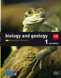 Biology and geology. 1 secondary. savia