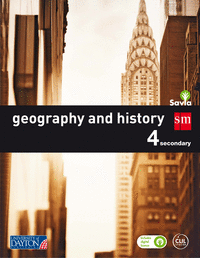 Geography and history. 4 ESO. Savia