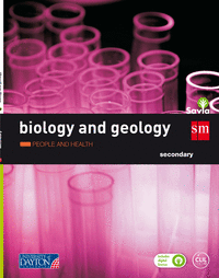 Biology and geology. 3 secondary. savia