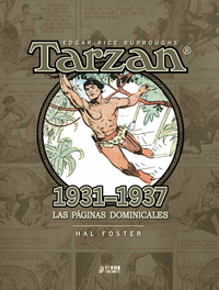Tarzan 1931 1937 las paginas dominicales
