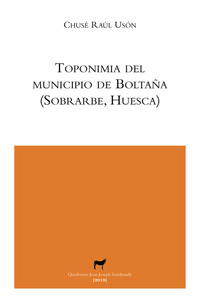 Toponimia del municipio de Boltaña (Sobrarbe, Huesca)