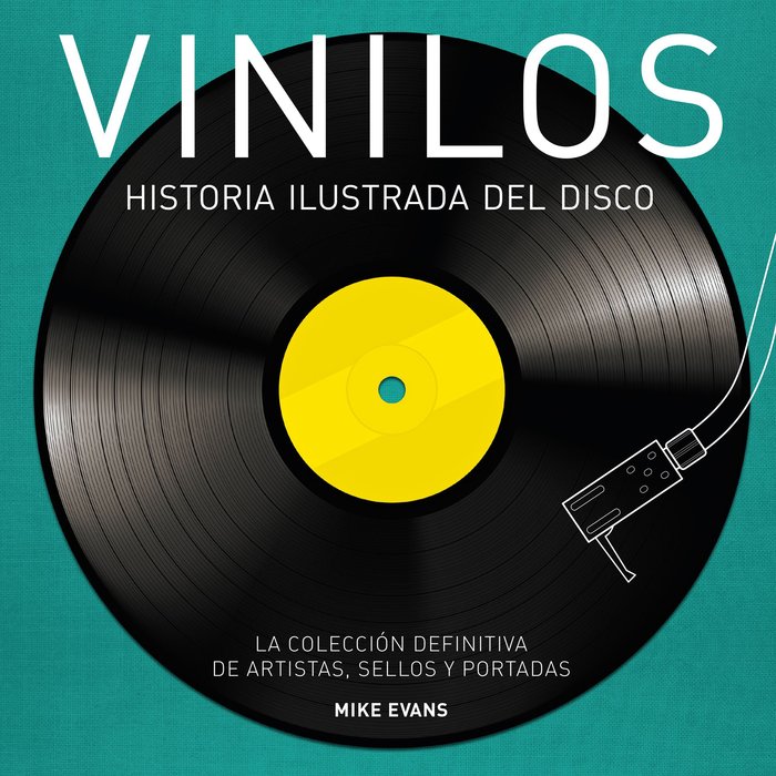 Vinilos historia ilustrada del disco