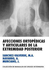 Afecciones ortopedicas y articulares de la extremidad posterior