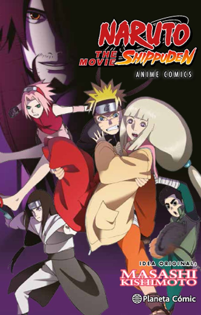 Naruto anime comic 1 shippuden