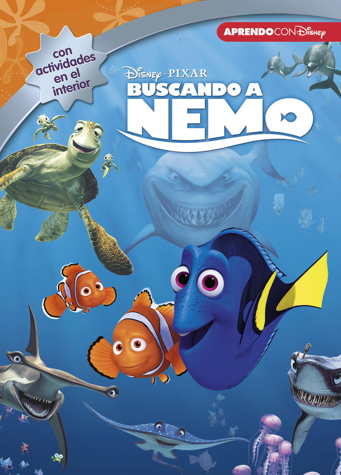 Buscando A Nemo LibroY