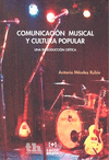 Comunicacion musical y cultura popular