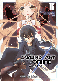 Sword art online aincrad 02/02