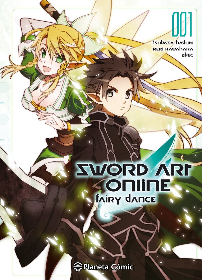 Sword art online fairy dance 01/03