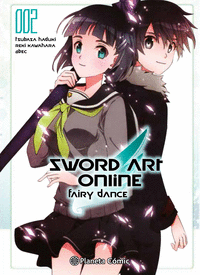 Sword art online fairy dance 02/03