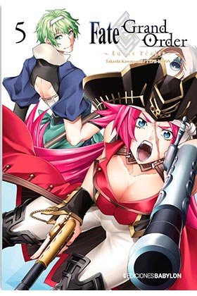 Fate Grand Order Turas Realta 5 El Agente Secreto Libros