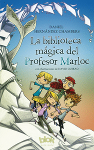 Biblioteca magica del profesor marloc,la
