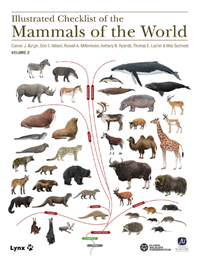 Illustrated checklist of the mammals of the world