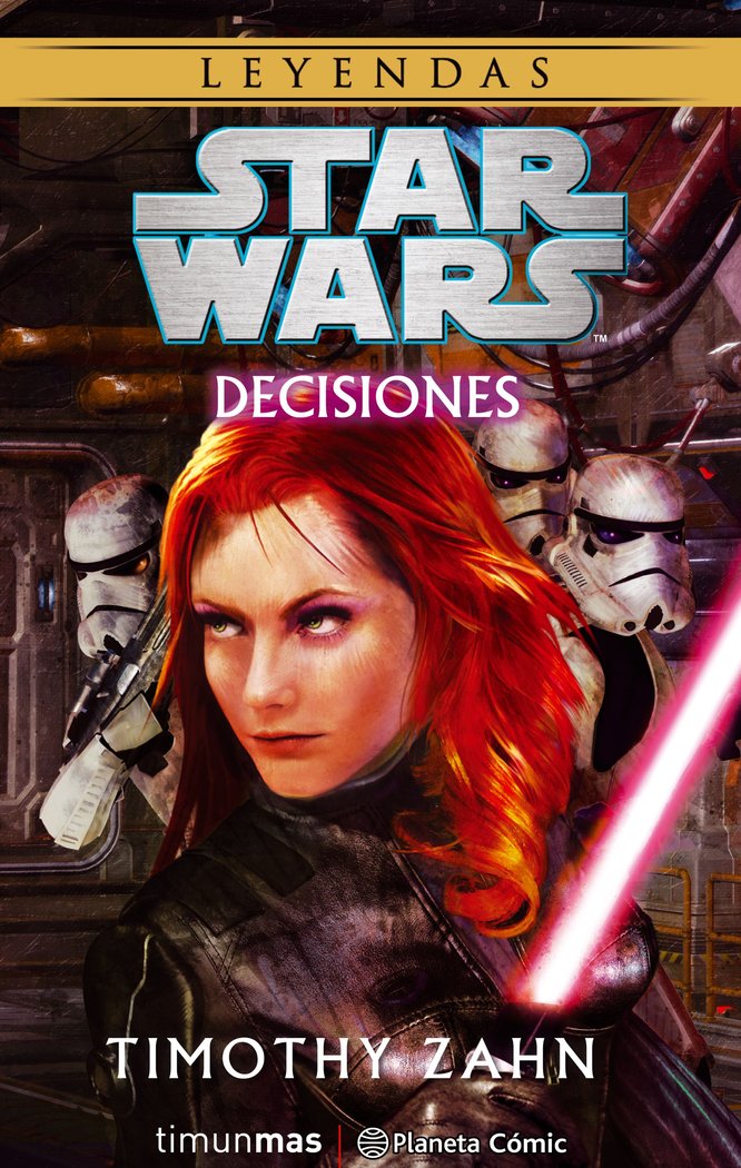 Star wars decisiones novela