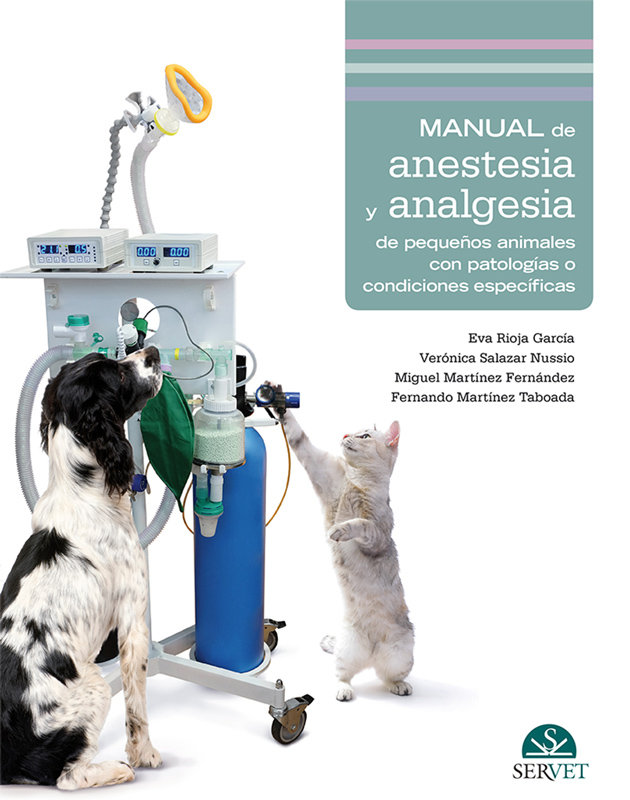 Manual de anestesia y analgesia de pequeños animales con pa