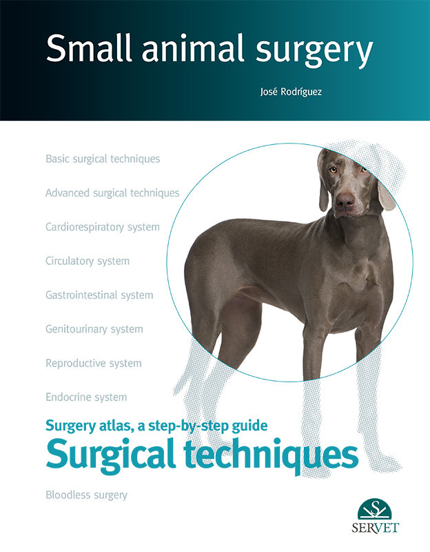 Small animal surgery. surgery atlas, a step-by-step guide. s