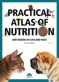 Practical atlas of nutrition and feeding in cats and dogs (i