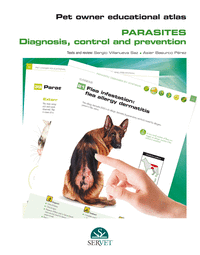 Pet owner educational atlas. parasites. diagnosis, control a