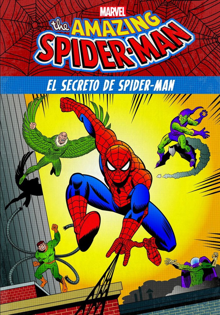 Spider-Man. El secreto de Spider-Man - LIBRERÍA GALATEA SL