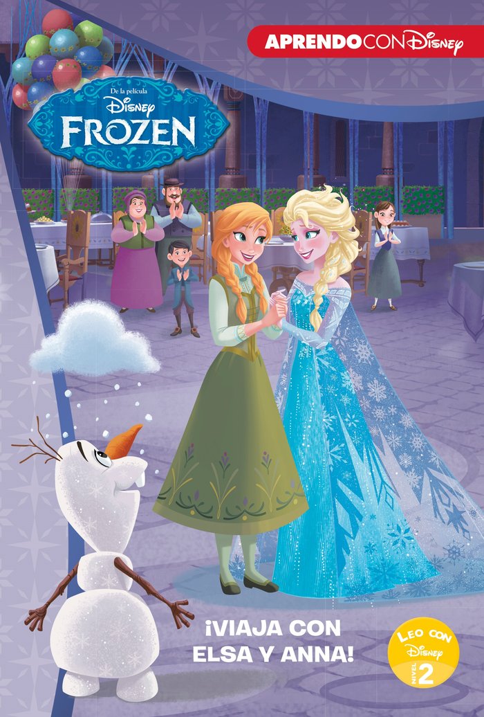 Frozen. ¡Viaja con Elsa y Anna! (Leo con Disney - Nivel 2) - Librería  Amarilla