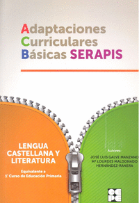 Lengua 1p - adaptaciones curriculares básicas serapis