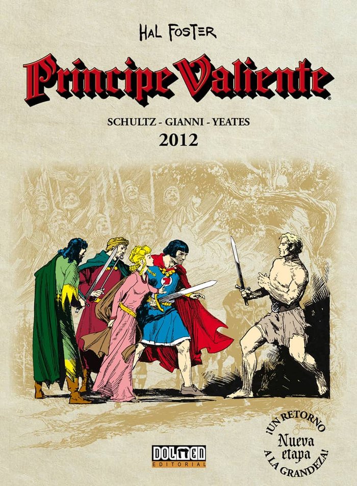 Príncipe Valiente 2012