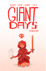 Giant Days 5