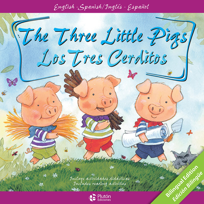 The three little pigs/los tres cerditos - LeoVeo