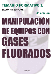 Manipulacion de equipos con gases fluorados