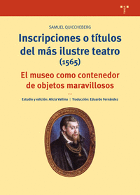 Inscripciones o titulos del mas ilustre teatro 1565