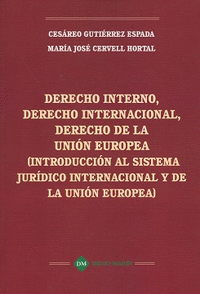 Derecho interno derecho internacional de