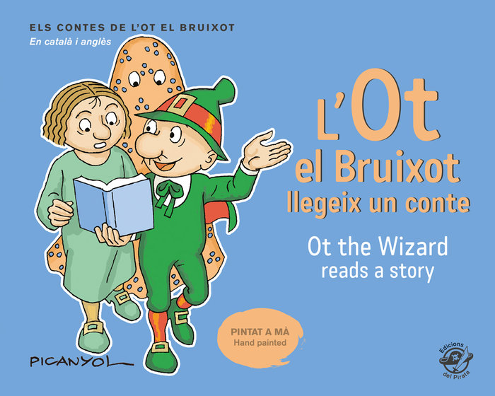 L'ot el bruixot llegeix un conte - ot the wizard reads a sto
