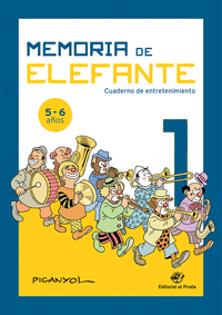 Memoria de elefante 1 cuaderno de entretenimiento 5 6