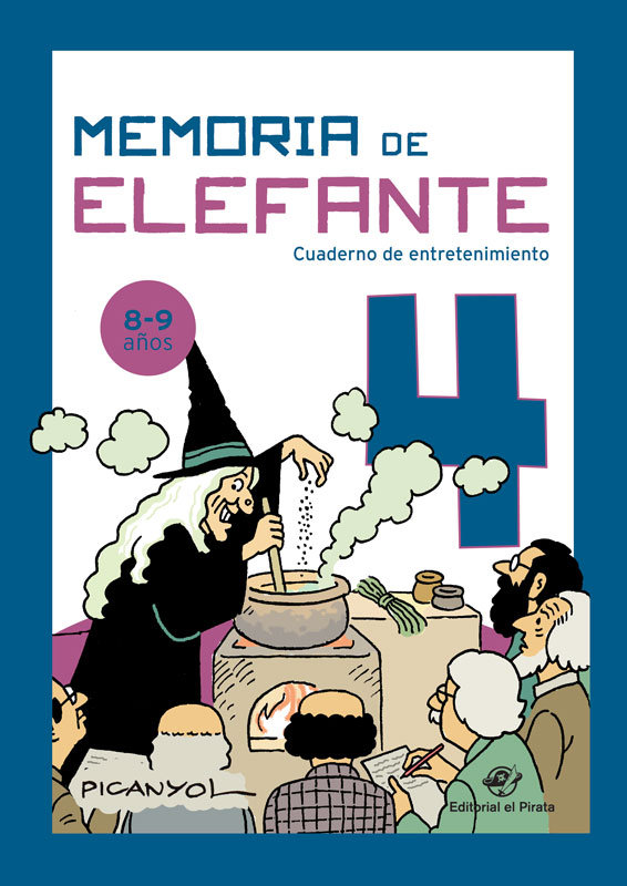 Memoria de elefante 4: cuaderno de entretenimiento - Música y Deportes