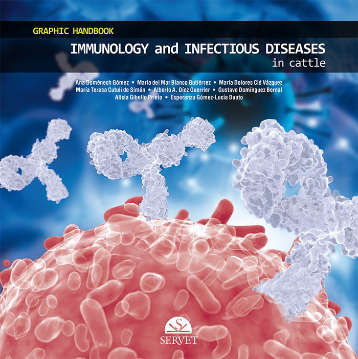 Graphic handbook of immunology and infectious diseases in cattle