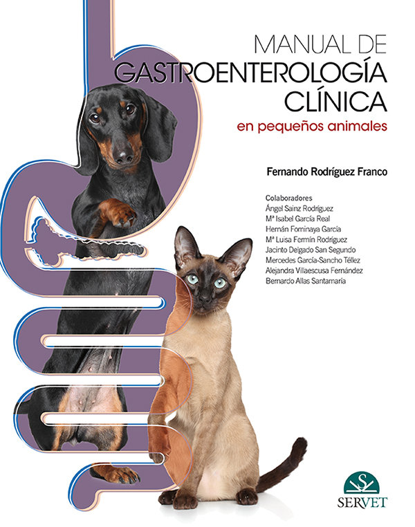 Manual de gastroenterología clínica de pequeños animales