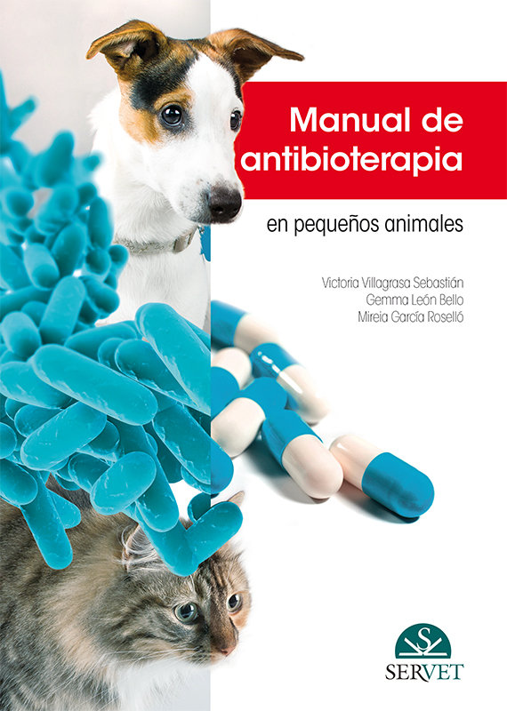 Manual de antibioterapia en pequeños animales