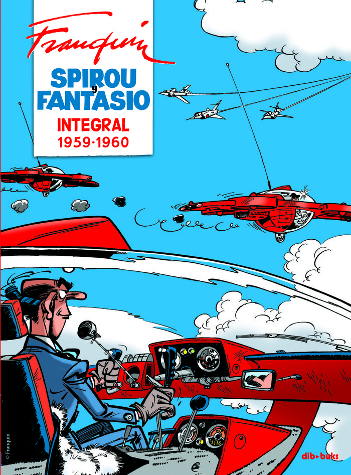 Spirou y Fantasio Integral 7