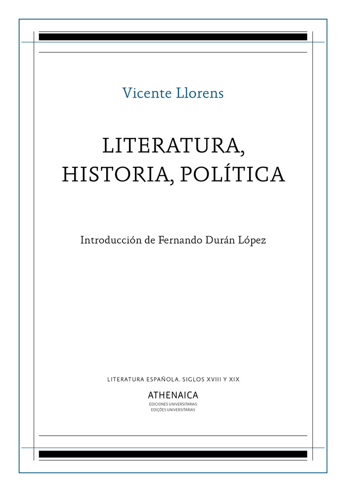 Literatura, historia, politica