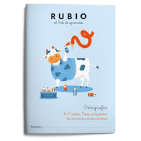 Rubio ortografia 1 (6 a 7 años)