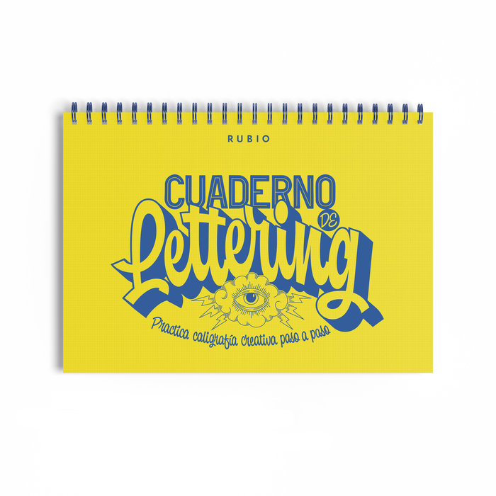 Pack iniciación de 2 libros para aprender lettering - Cuadernos Rubio