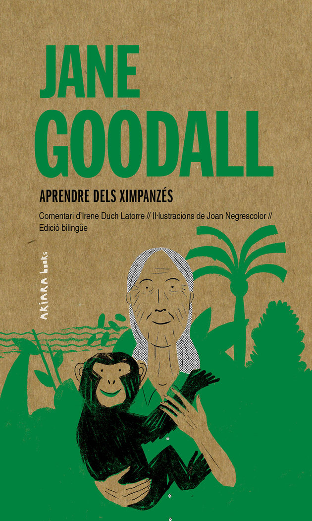 Jane goodall aprendre dels ximpanzes