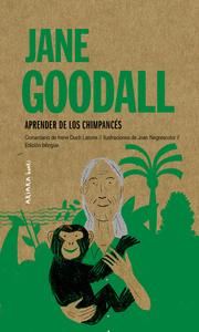 Jane goodall aprender de los chimpances