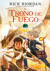 Trono de fuego - las cronicas de los kane. comic 2,el