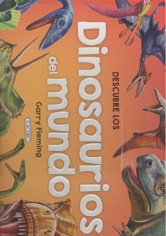 Descubre los dinosaurios del mundo