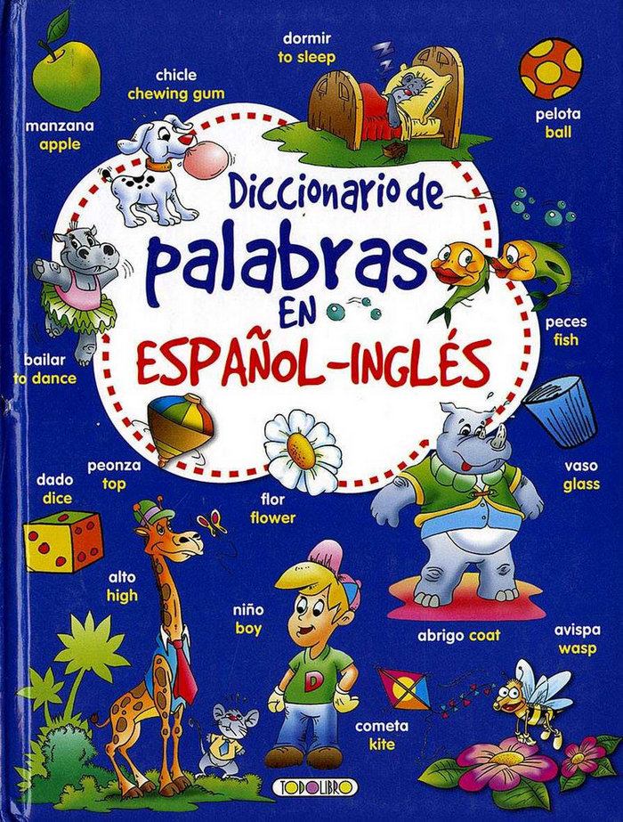 Diccionarios de palabras en español ingles