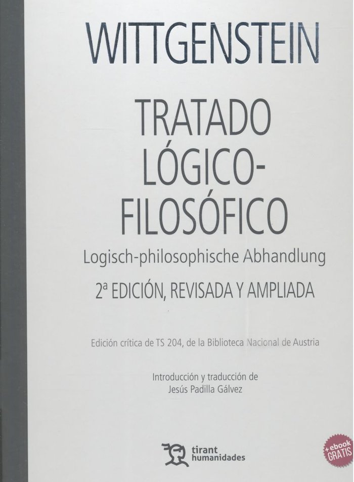 Tratado lógico-filosófico 2ª Edición