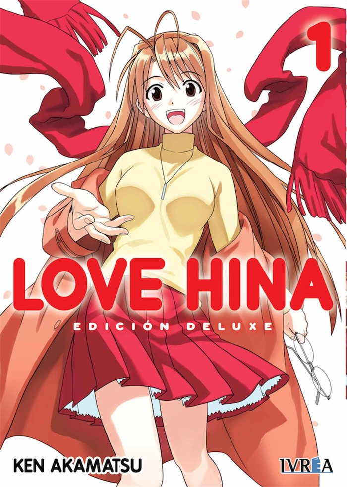 Love Hina Edición Deluxe 1